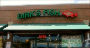 Dirk's Fish Outside Image