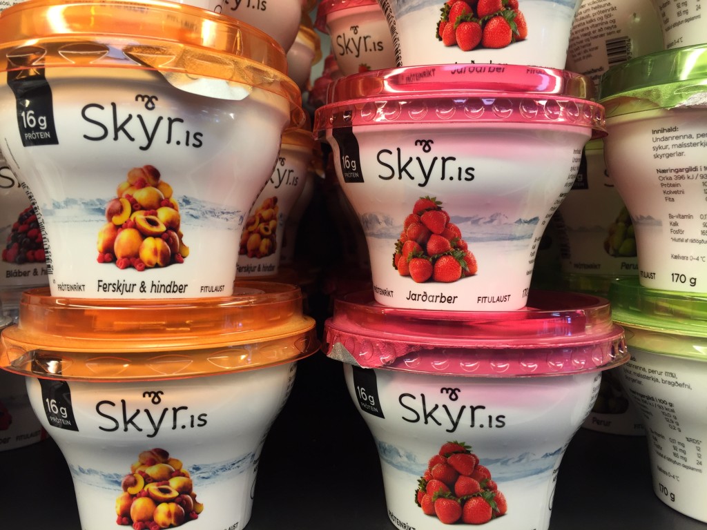 Silky, luxurious yogurt